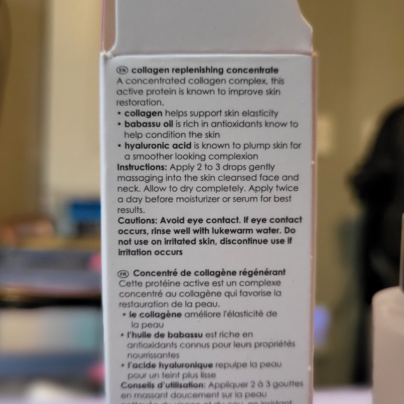 Rodial Collagen Drops Collagen Replenishing Concentrate, 30ml, NIB - Picture 6 of 6